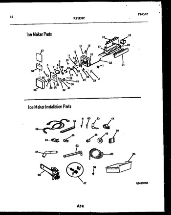 Diagram for RT195SCW0