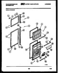 Diagram for 02 - Door Parts