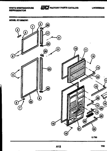 Diagram for RT199MCH1