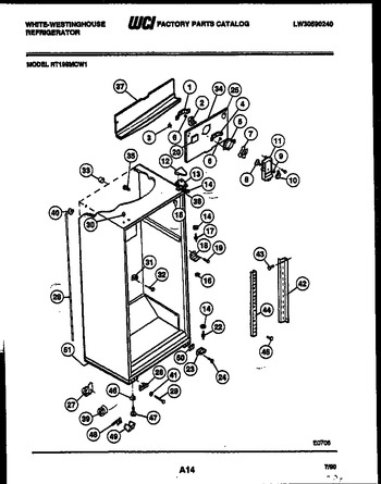 Diagram for RT199MCD1