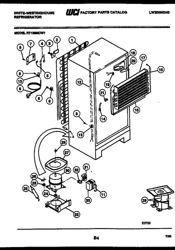 Diagram for RT199MCW1