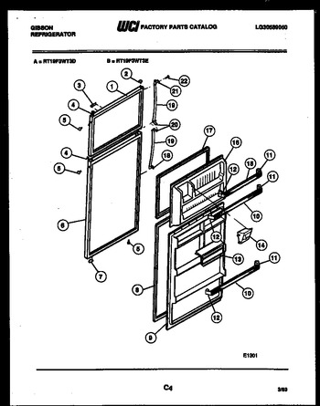 Diagram for RT19F3WT3E