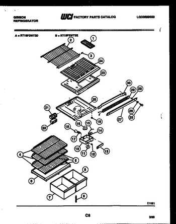 Diagram for RT19F3WT3E