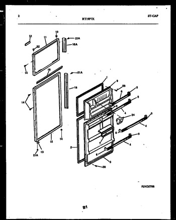 Diagram for RT19F7WX3C