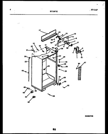 Diagram for RT19F7WX3C