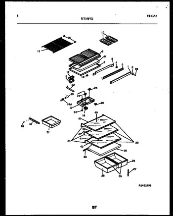 Diagram for RT19F7WX3C