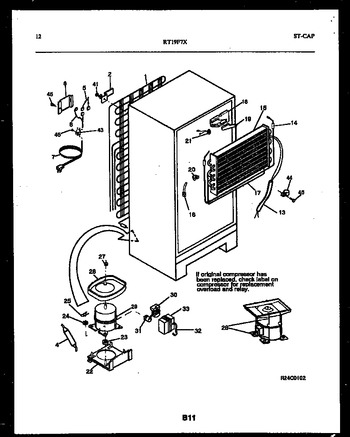 Diagram for RT19F7WX3C