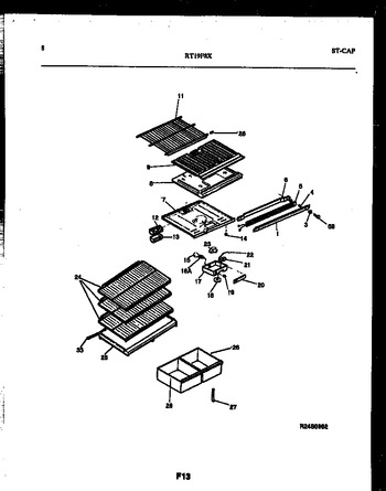 Diagram for RT19F8DX3A