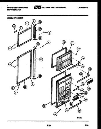 Diagram for RT219MCW2