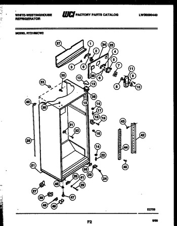 Diagram for RT219MCW2