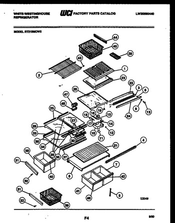 Diagram for RT219MCW2