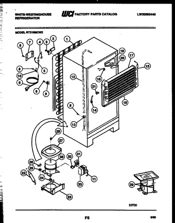 Diagram for RT219MCW2