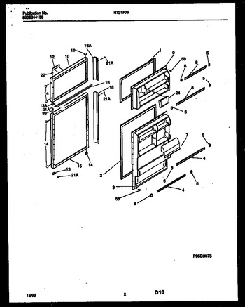 Diagram for RT21F7WX3E