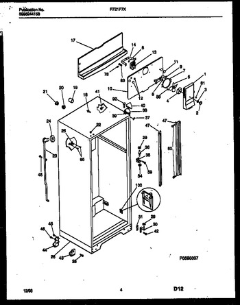 Diagram for RT21F7DX3E