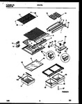 Diagram for 05 - Shelves And Supports