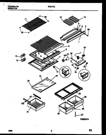 Diagram for RT21F7WX3E