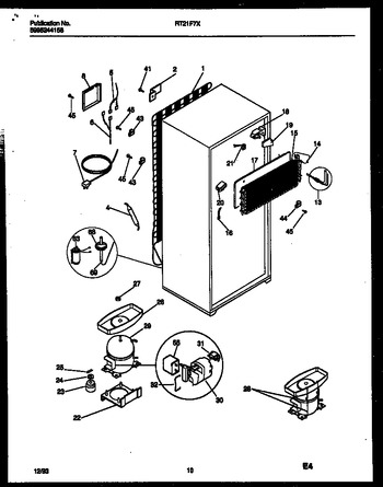 Diagram for RT21F7DX3E