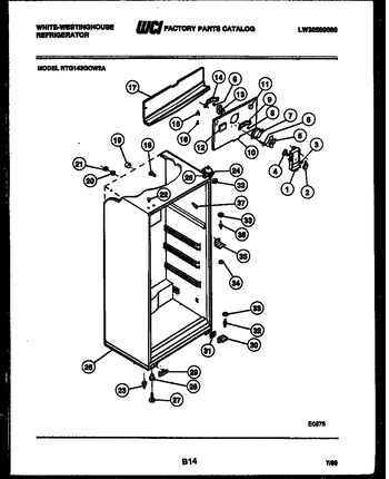 Diagram for RTG143GCW2A