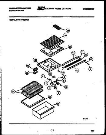 Diagram for RTG143GCW2A