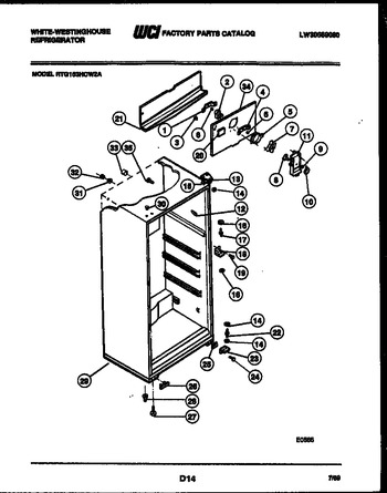 Diagram for RTG153HCF2A