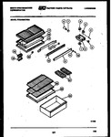 Diagram for 04 - Shelves And Supports