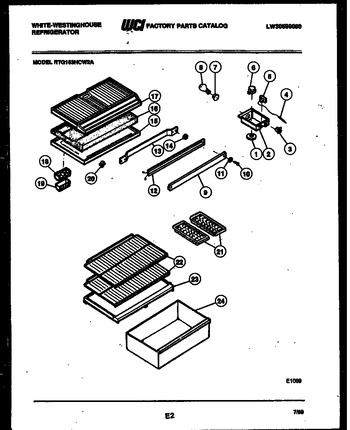 Diagram for RTG153HCF2A