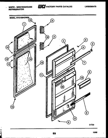 Diagram for RTG153HCF2B