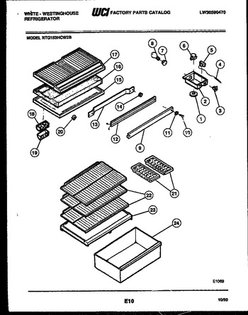 Diagram for RTG153HCF2B