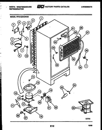 Diagram for RTG153HCF2B