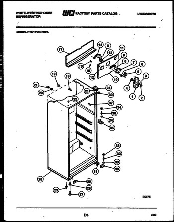 Diagram for RTG15VGCH2A