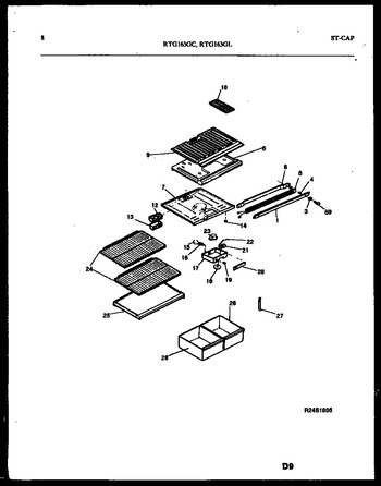 Diagram for RTG163GLD3B