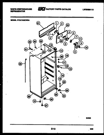 Diagram for RTG174GCH3A