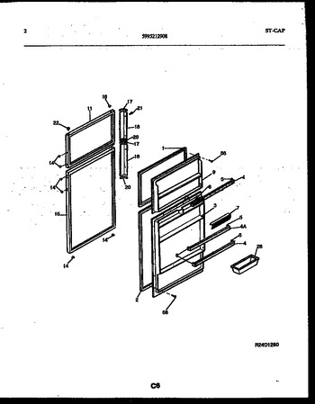 Diagram for RTG215NLD0