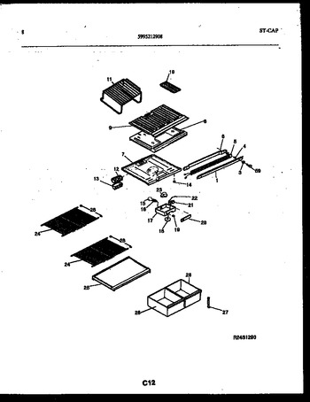 Diagram for RTG215NCW0