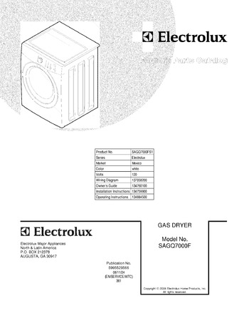 Diagram for SAGQ7000FS1