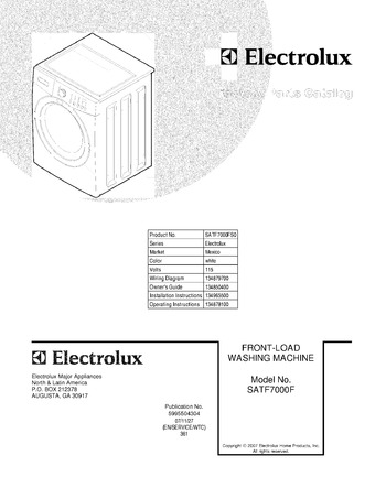 Diagram for SATF7000FS0