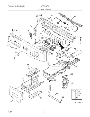 Diagram for SATF7000FS0