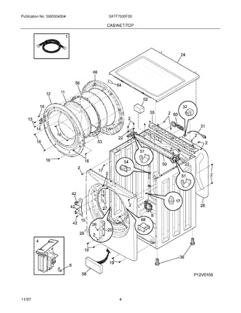 Diagram for SATF7000FS0