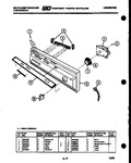 Diagram for 03 - Console And Control Parts