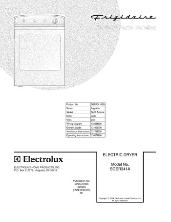 Diagram for SGER341AS0