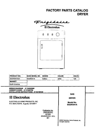 Diagram for SGGR341AS1