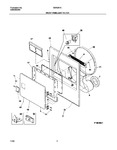 Diagram for 05 - Front Panel/lint Filter