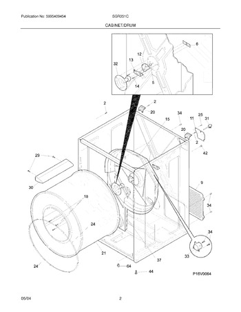 Diagram for SGR351CS0