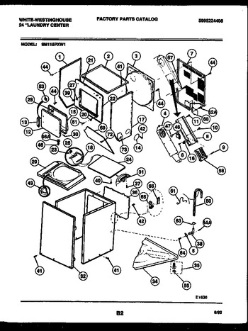 Diagram for SM115PXD1