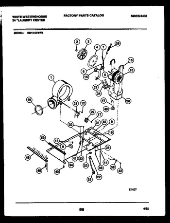 Diagram for SM115PXD1