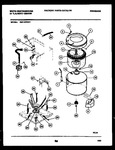 Diagram for 05 - Tubs, Water Valve And Lid Switch