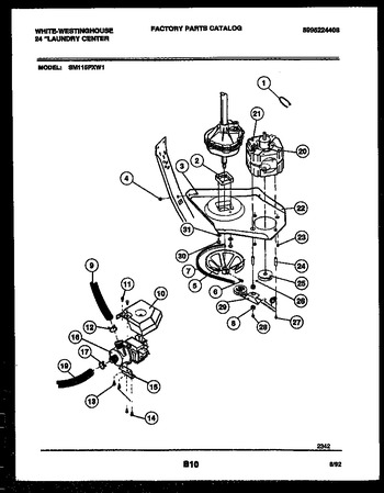 Diagram for SM115PXD1