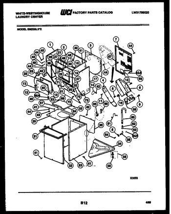 Diagram for SM230LXW2