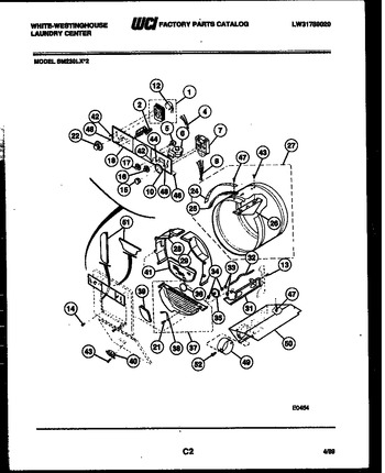 Diagram for SM230LXW2