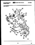 Diagram for 05 - Dryer Motor, Blower And Belt